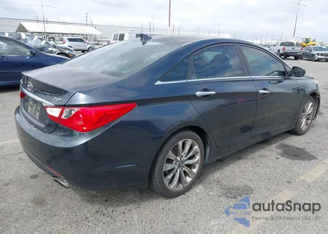 2011 Hyundai Sonata Se 2.0T из США, поврежденный, VIN 5NPEC4AB4BH274831